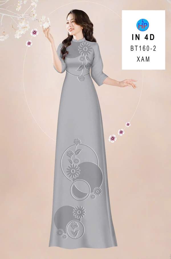 Vải Áo Dài Hoa In Chìm 4D Độc Đáo AD BT160-2 4 1769054995 894 Vai Ao Dai Hoa In Chim 4D Doc Dao AD