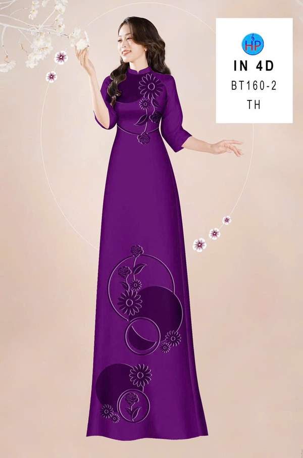 Vải Áo Dài Hoa In Chìm 4D Độc Đáo AD BT160-2 5 1769054996 785 Vai Ao Dai Hoa In Chim 4D Doc Dao AD