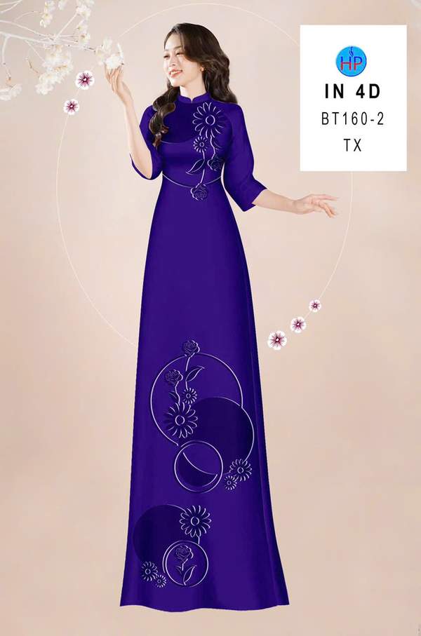 Vải Áo Dài Hoa In Chìm 4D Độc Đáo AD BT160-2 13 1769054997 666 Vai Ao Dai Hoa In Chim 4D Doc Dao AD