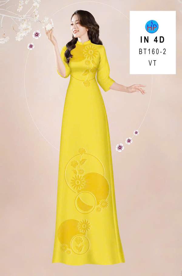 Vải Áo Dài Hoa In Chìm 4D Độc Đáo AD BT160-2 15 1769054997 966 Vai Ao Dai Hoa In Chim 4D Doc Dao AD