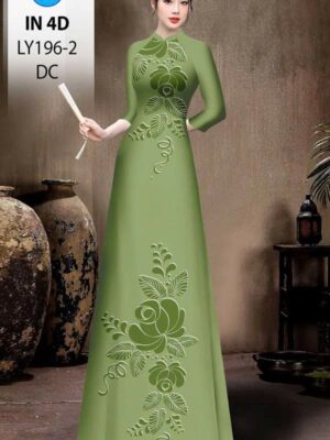 1769056049 728 Vai Ao Dai In Chim 4D Doc Dao AD LY196 2