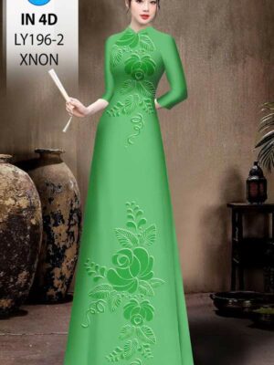 1769056050 211 Vai Ao Dai In Chim 4D Doc Dao AD LY196 2