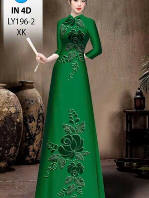 1769056050 486 Vai Ao Dai In Chim 4D Doc Dao AD LY196 2