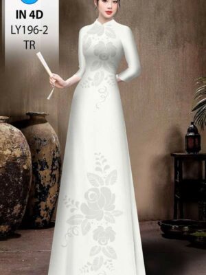 1769056050 861 Vai Ao Dai In Chim 4D Doc Dao AD LY196 2
