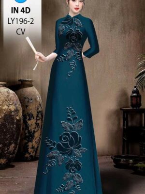 1769056051 459 Vai Ao Dai In Chim 4D Doc Dao AD LY196 2
