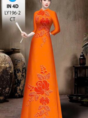 1769056051 778 Vai Ao Dai In Chim 4D Doc Dao AD LY196 2