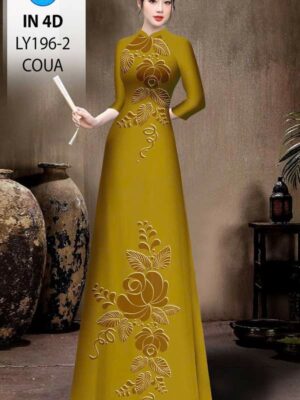 1769056051 820 Vai Ao Dai In Chim 4D Doc Dao AD LY196 2