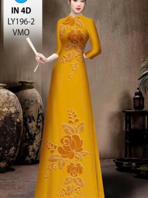 1769056051 848 Vai Ao Dai In Chim 4D Doc Dao AD LY196 2