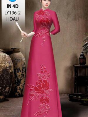 1769056051 901 Vai Ao Dai In Chim 4D Doc Dao AD LY196 2