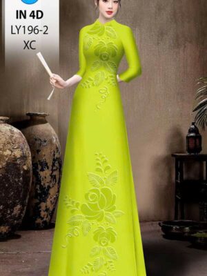 1769056052 641 Vai Ao Dai In Chim 4D Doc Dao AD LY196 2