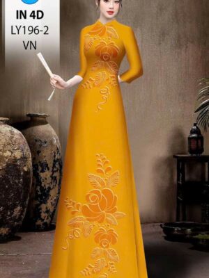 1769056052 871 Vai Ao Dai In Chim 4D Doc Dao AD LY196 2