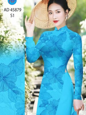 1769134578 169 Vai Ao Dai Hoa In 3D Moi Ra AD 45879