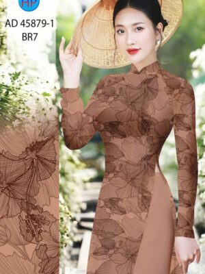 1769134579 195 Vai Ao Dai Hoa In 3D Moi Ra AD 45879