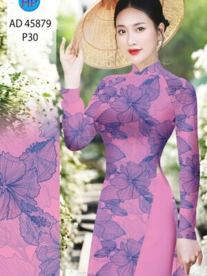 1769134580 277 Vai Ao Dai Hoa In 3D Moi Ra AD 45879