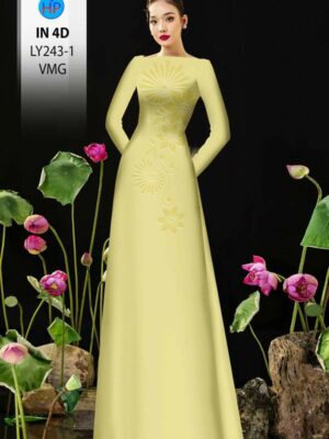 1769135513 239 Vai Ao Dai Hoa In Chim 4D Sang Trong AD