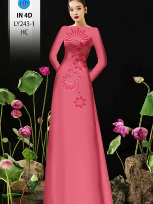 1769135513 688 Vai Ao Dai Hoa In Chim 4D Sang Trong AD