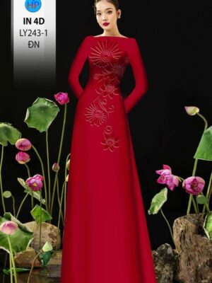 1769135513 753 Vai Ao Dai Hoa In Chim 4D Sang Trong AD