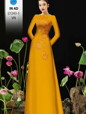 1769135514 313 Vai Ao Dai Hoa In Chim 4D Sang Trong AD