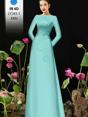 1769135514 435 Vai Ao Dai Hoa In Chim 4D Sang Trong AD
