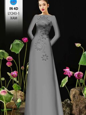 1769135514 597 Vai Ao Dai Hoa In Chim 4D Sang Trong AD