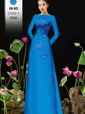 1769135514 840 Vai Ao Dai Hoa In Chim 4D Sang Trong AD
