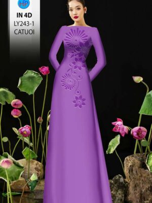 1769135515 126 Vai Ao Dai Hoa In Chim 4D Sang Trong AD
