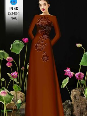 1769135515 376 Vai Ao Dai Hoa In Chim 4D Sang Trong AD