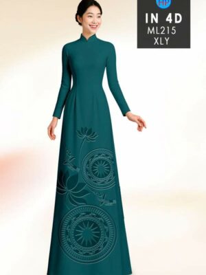 1769135893 319 Vai Ao Dai Hoa In Chim 4D Moi Ra AD