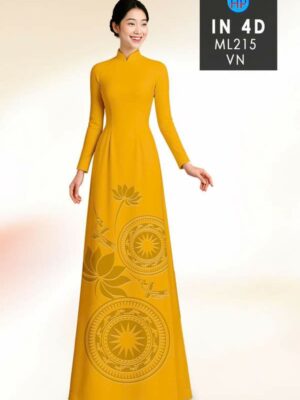 1769135893 605 Vai Ao Dai Hoa In Chim 4D Moi Ra AD