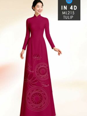 1769135894 546 Vai Ao Dai Hoa In Chim 4D Moi Ra AD