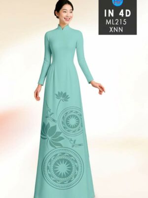 1769135894 54 Vai Ao Dai Hoa In Chim 4D Moi Ra AD
