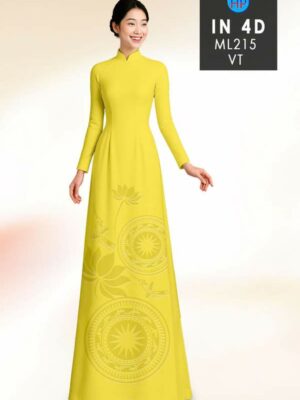 1769135894 872 Vai Ao Dai Hoa In Chim 4D Moi Ra AD