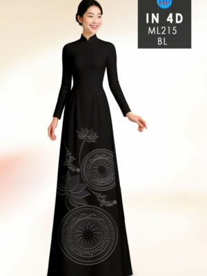 1769135894 974 Vai Ao Dai Hoa In Chim 4D Moi Ra AD