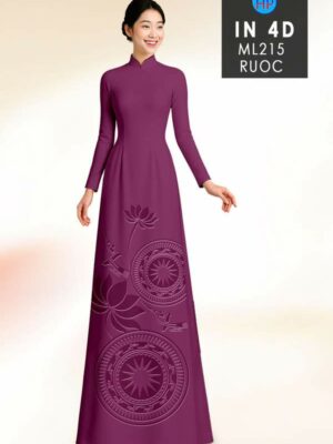 1769135895 425 Vai Ao Dai Hoa In Chim 4D Moi Ra AD