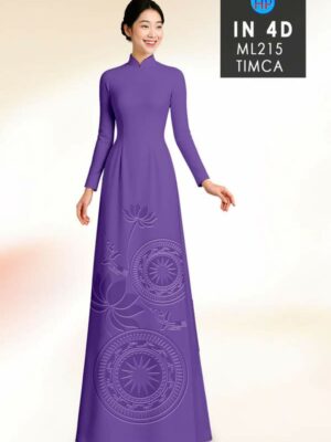 1769135896 486 Vai Ao Dai Hoa In Chim 4D Moi Ra AD
