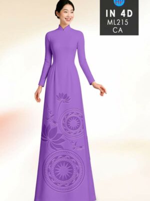 1769135896 516 Vai Ao Dai Hoa In Chim 4D Moi Ra AD