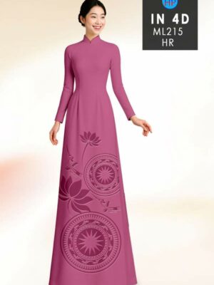 1769135896 743 Vai Ao Dai Hoa In Chim 4D Moi Ra AD