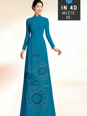 1769135897 737 Vai Ao Dai Hoa In Chim 4D Moi Ra AD