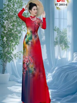 1769212723 581 Vai Ao Dai Hoa In 3D Sang Trong AD BT2893