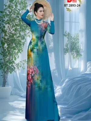 1769212724 392 Vai Ao Dai Hoa In 3D Sang Trong AD BT2893