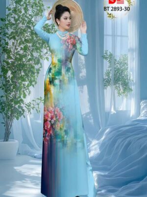 1769212724 820 Vai Ao Dai Hoa In 3D Sang Trong AD BT2893