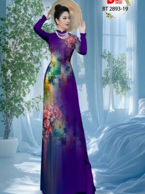 1769212725 255 Vai Ao Dai Hoa In 3D Sang Trong AD BT2893