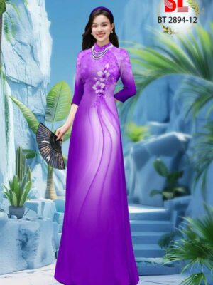 Vải Áo Dài Hoa In 3D Thiết Kế 2026 AD BT2894 35 1769213149 213 Vai Ao Dai Hoa In 3D Thiet Ke 2026 AD