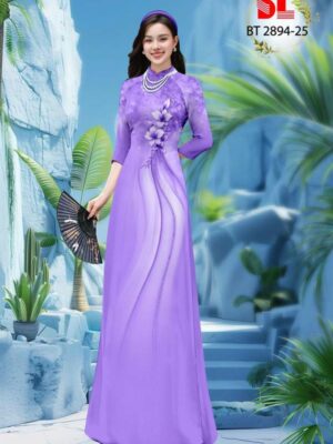 Vải Áo Dài Hoa In 3D Thiết Kế 2026 AD BT2894 39 1769213149 360 Vai Ao Dai Hoa In 3D Thiet Ke 2026 AD