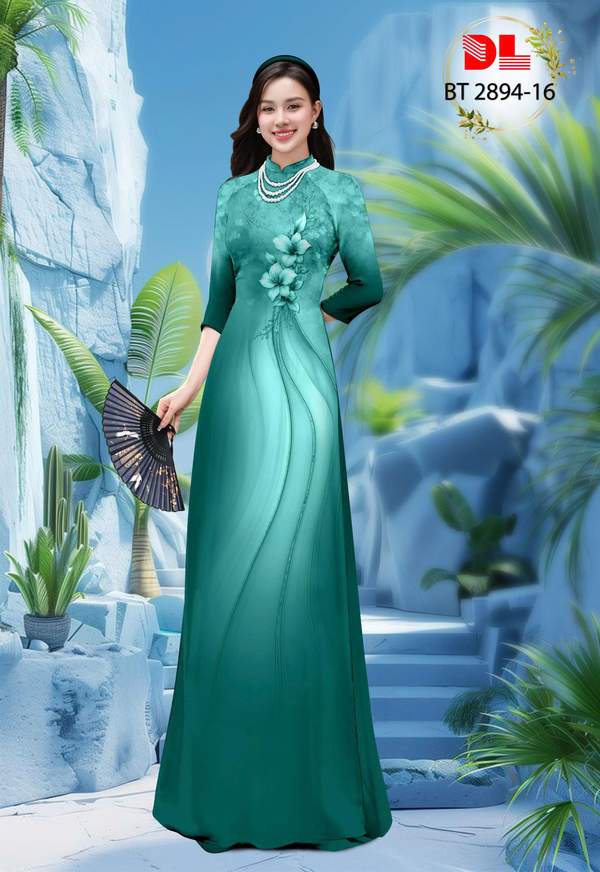 Vải Áo Dài Hoa In 3D Thiết Kế 2026 AD BT2894 15 1769213150 615 Vai Ao Dai Hoa In 3D Thiet Ke 2026 AD