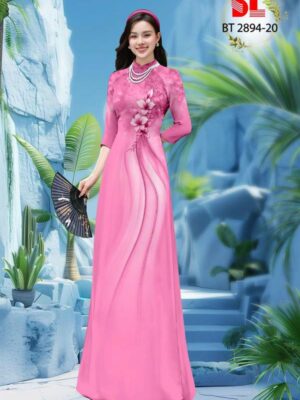 Vải Áo Dài Hoa In 3D Thiết Kế 2026 AD BT2894 47 1769213150 700 Vai Ao Dai Hoa In 3D Thiet Ke 2026 AD