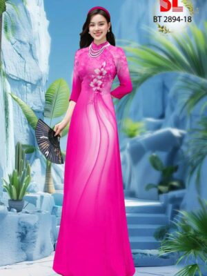 Vải Áo Dài Hoa In 3D Thiết Kế 2026 AD BT2894 45 1769213150 970 Vai Ao Dai Hoa In 3D Thiet Ke 2026 AD