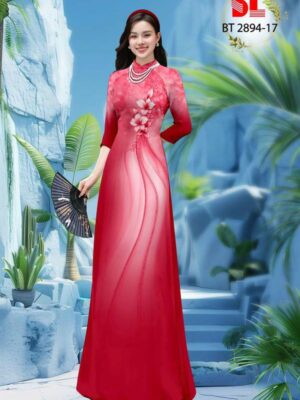 Vải Áo Dài Hoa In 3D Thiết Kế 2026 AD BT2894 50 1769213151 168 Vai Ao Dai Hoa In 3D Thiet Ke 2026 AD