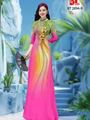 Vải Áo Dài Hoa In 3D Thiết Kế 2026 AD BT2894 51 1769213151 591 Vai Ao Dai Hoa In 3D Thiet Ke 2026 AD