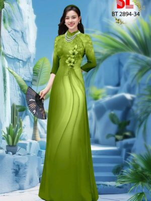 Vải Áo Dài Hoa In 3D Thiết Kế 2026 AD BT2894 52 1769213151 770 Vai Ao Dai Hoa In 3D Thiet Ke 2026 AD